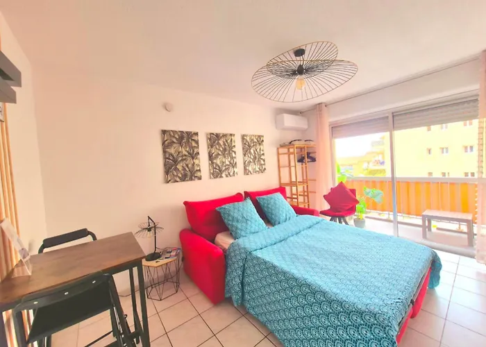 Appartement Lucia - Vue Saint Aygulf
